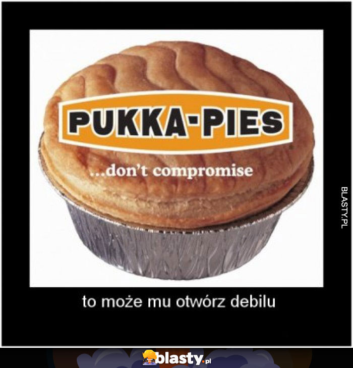 Pukka - pies