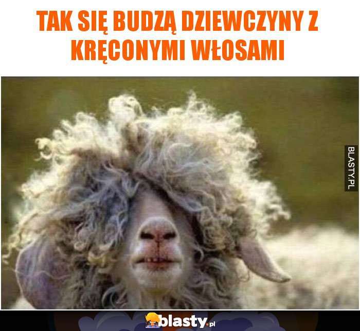 Tak się budzą dziewczyny z kręconymi włosami