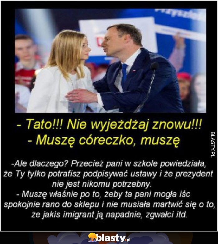 Tato nie wyjeżdzaj