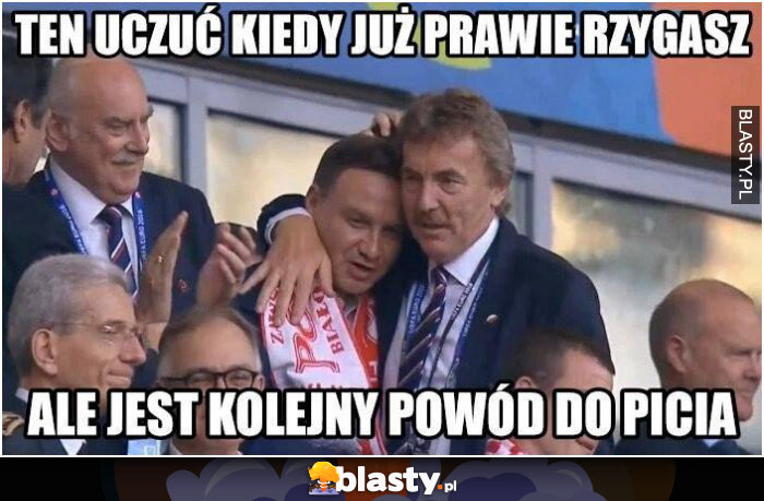 Ten uczuć kiedy już prawie rzygasz