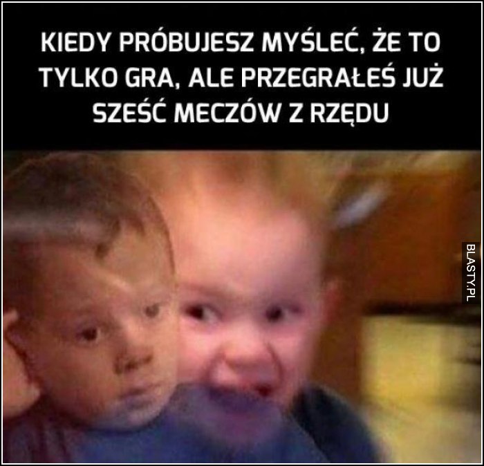 To tylko gra