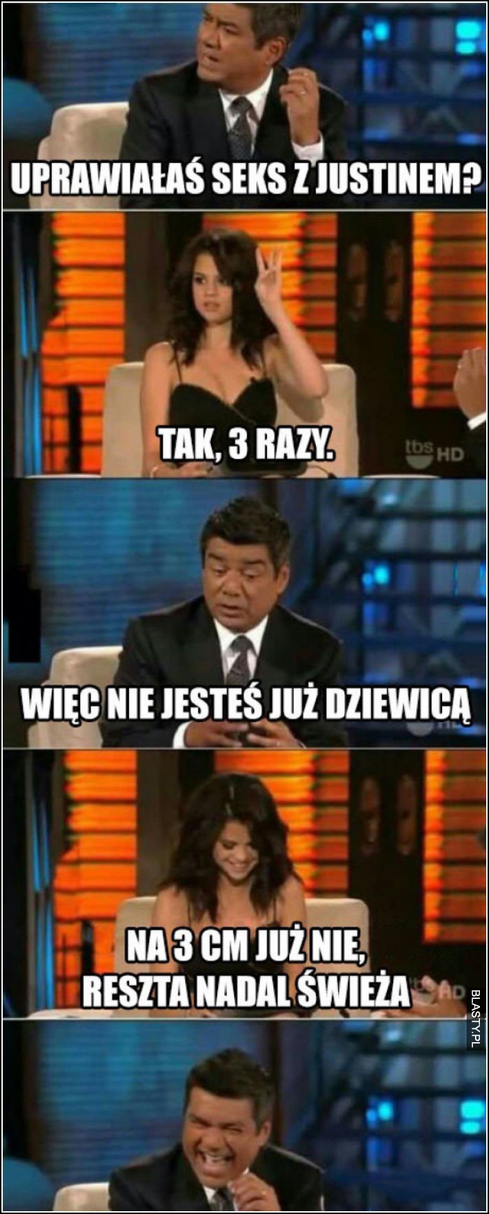 Uprawiłaś już seks?