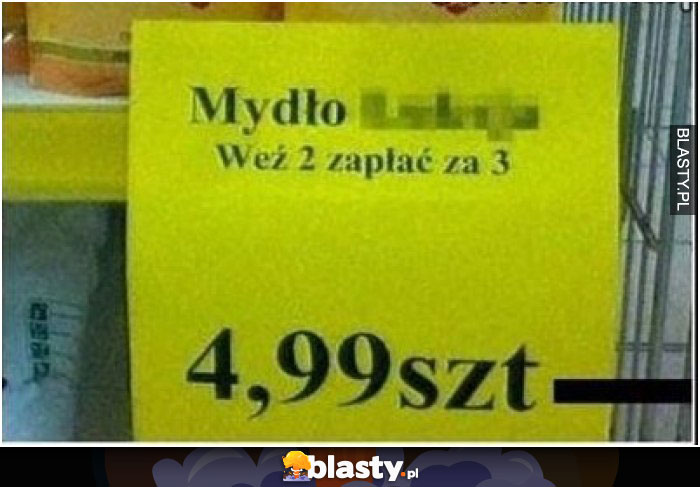 Weź 2 zapłać za 3