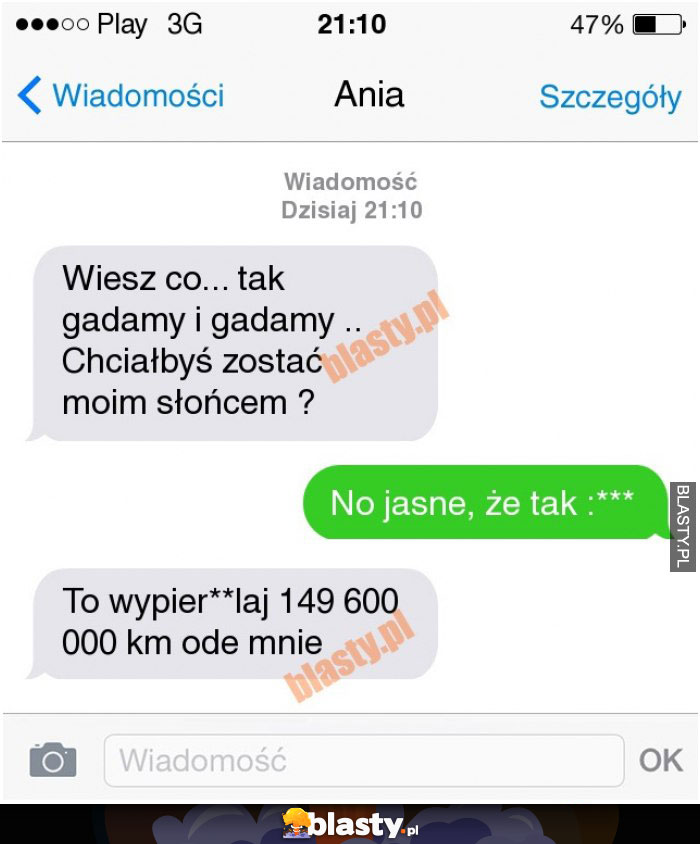 Wiesz co tak gadamy i gadamy