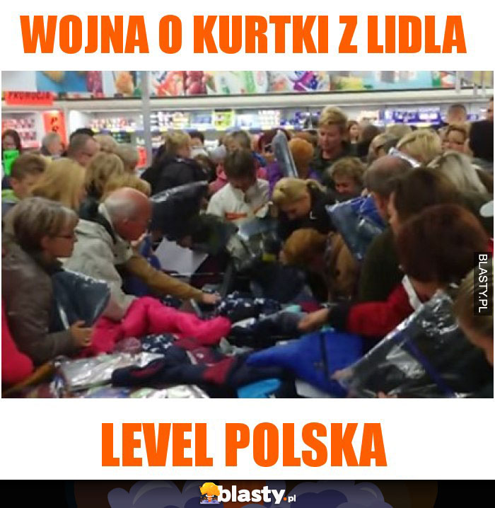 Wojna w Lidlu