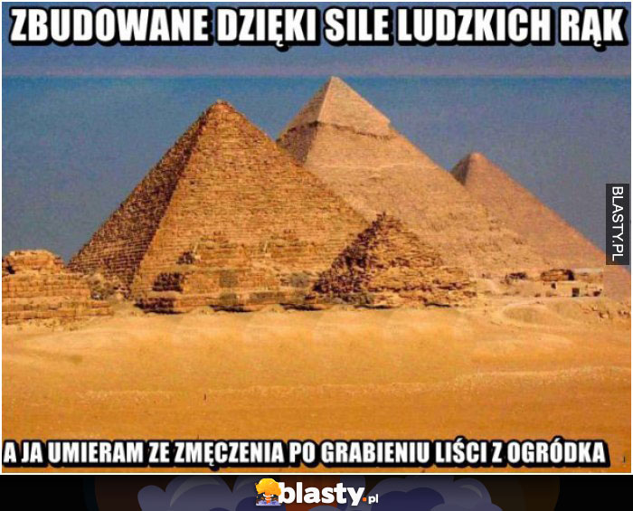 Zbudowane dzięki sile rąk