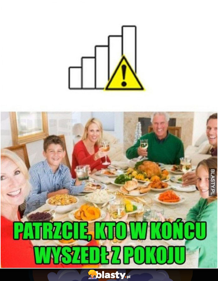 Zobaczcie kto w końcu wyszedł ze swojego pokoju