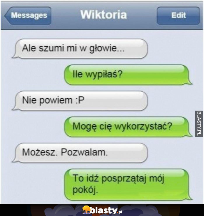 Ale szumi mi w głowie