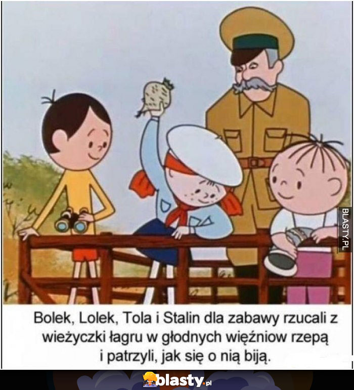 Bolek lolek i tola dla zabawy