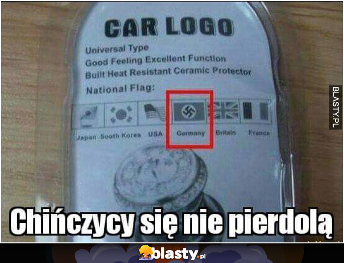 Chińczycy się nie pierdolą...