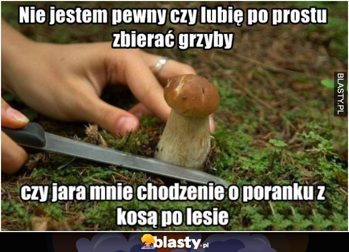 Chodzenie z nożem