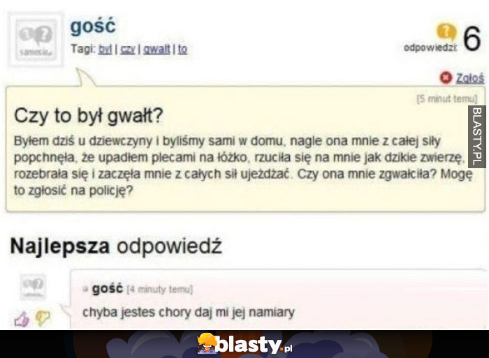 Czy to był gwałt ?