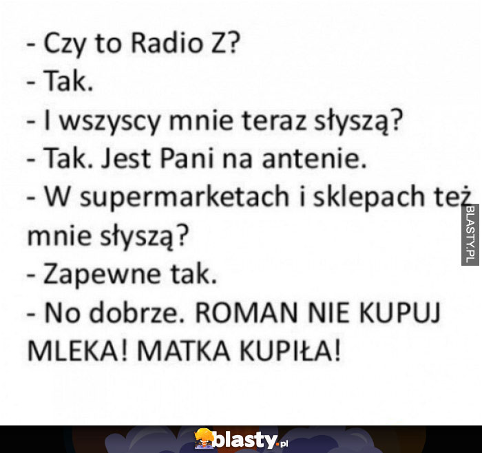 Czy to radio Z ?