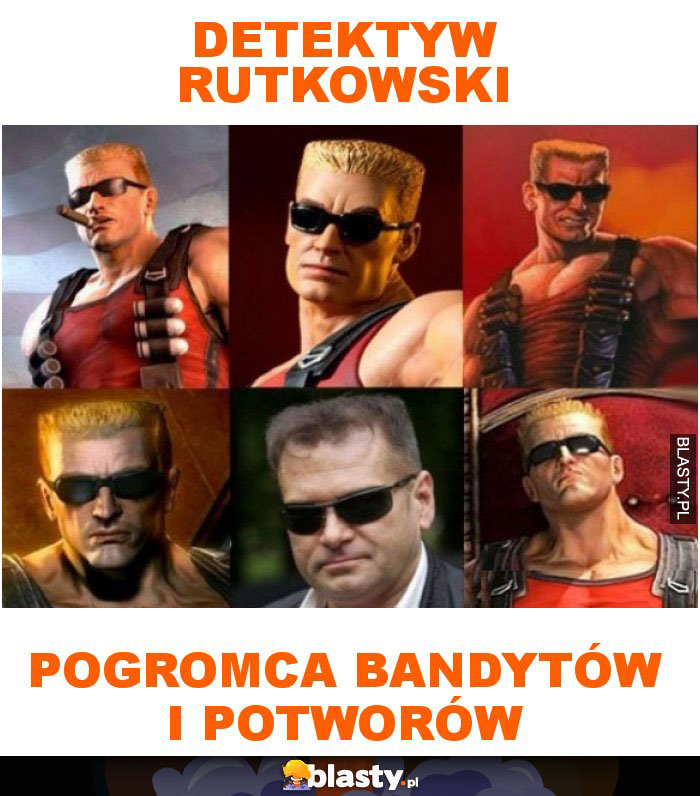 Detektyw Rutkowski pogromca bandytów i potworów