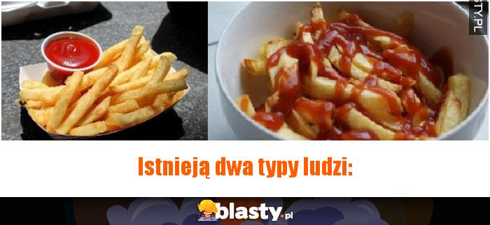 Dwa typy ludzi