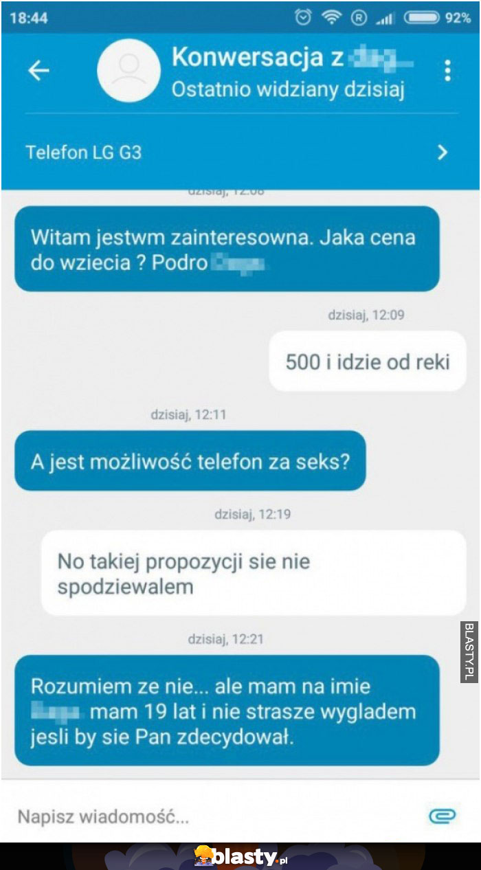 Dwuznaczna propozycja