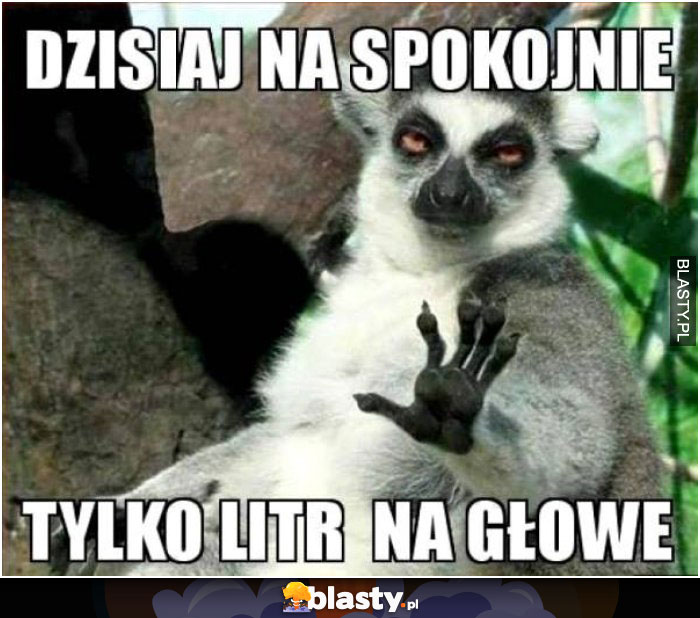 Dzisiaj na spokojnie