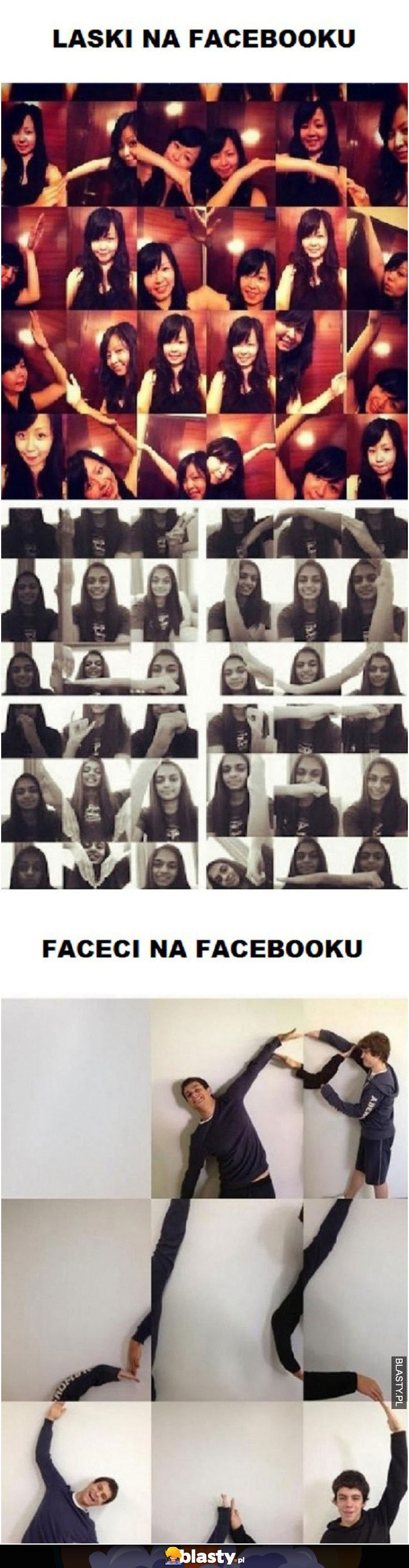 Faceci VS laski