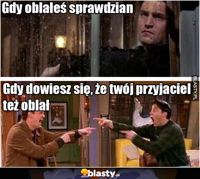 Gdy oblałeś sprawdzian