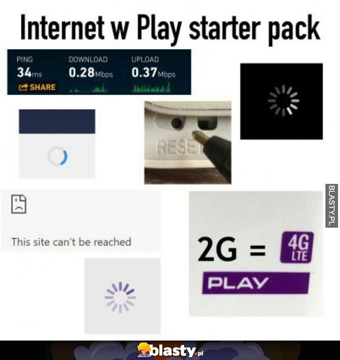 Internet w play starter pack