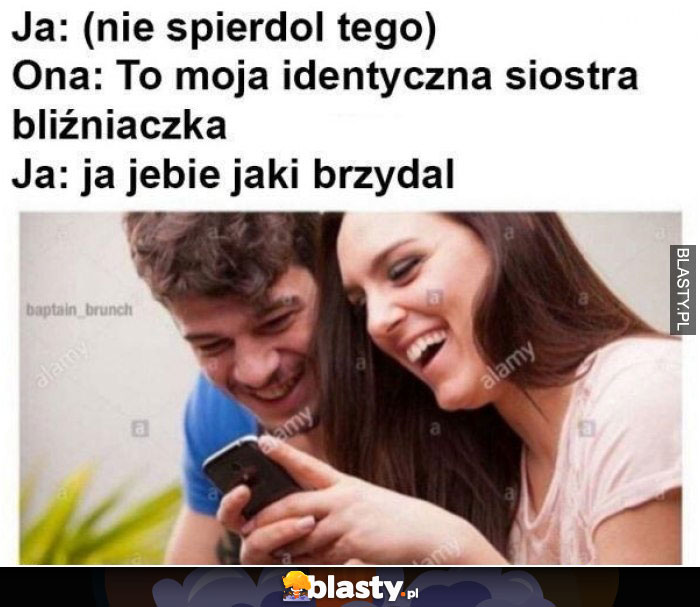 Ja - nie spierdol tego