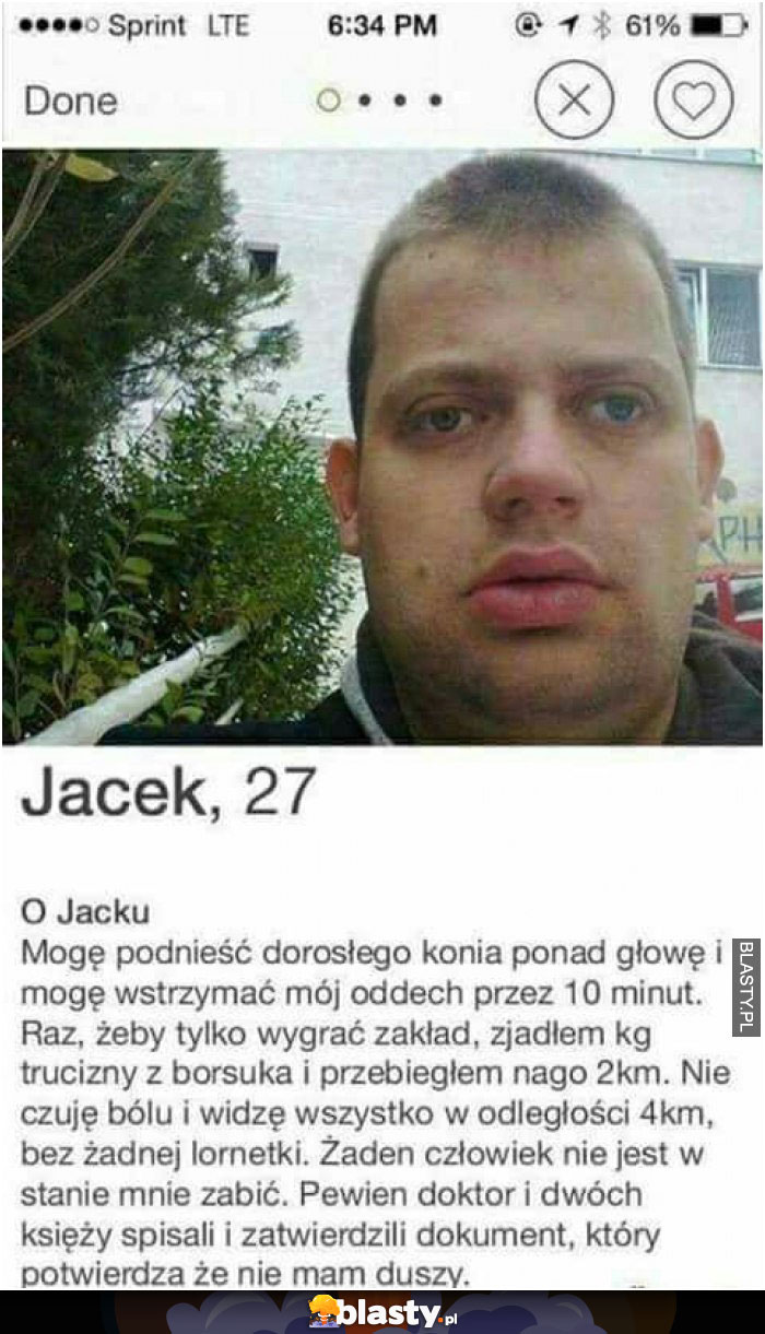 Jacek 27 człowiek bez duszy