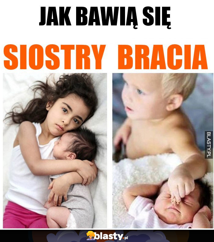 Jak bawią się