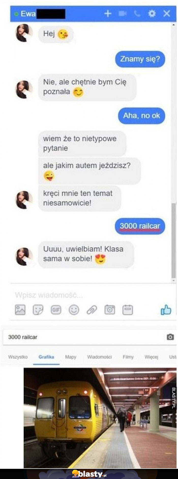 Jakim samochodem jeździsz ?