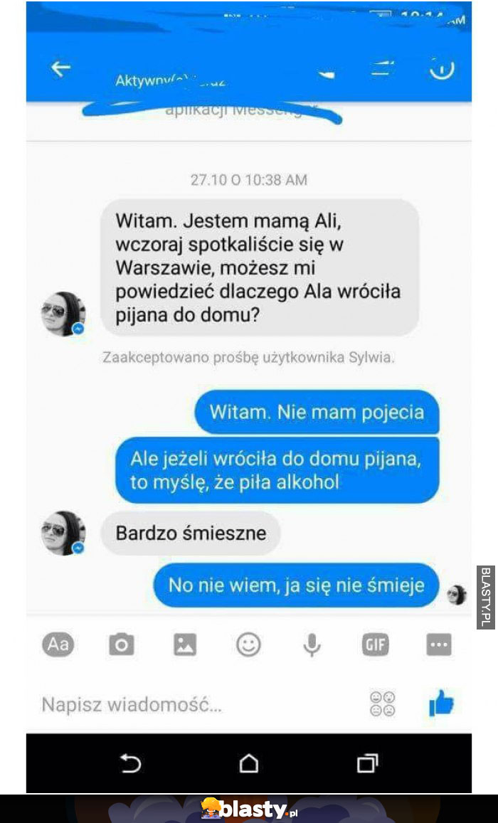 Jestem mamą ali