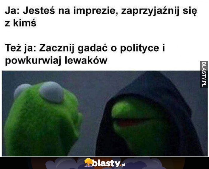 Jesteś na imprezie - zaprzyjaźnij się z kimś