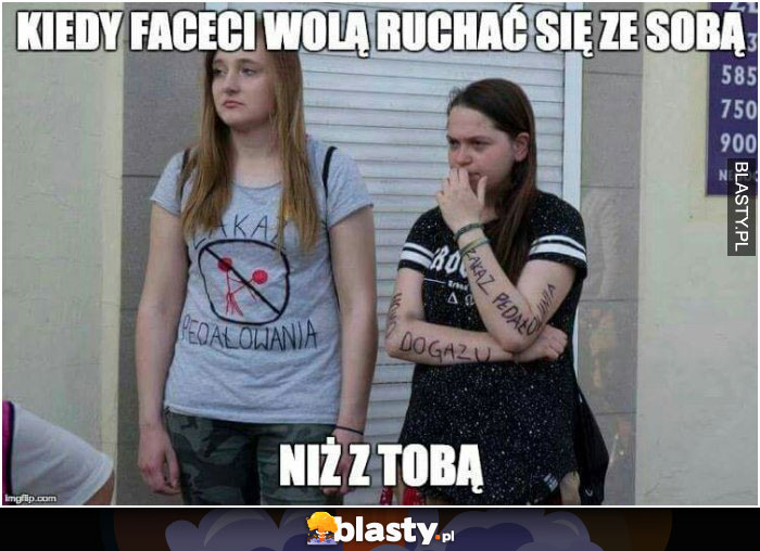 Kiedy faceci wolą się ruchać ze sobą