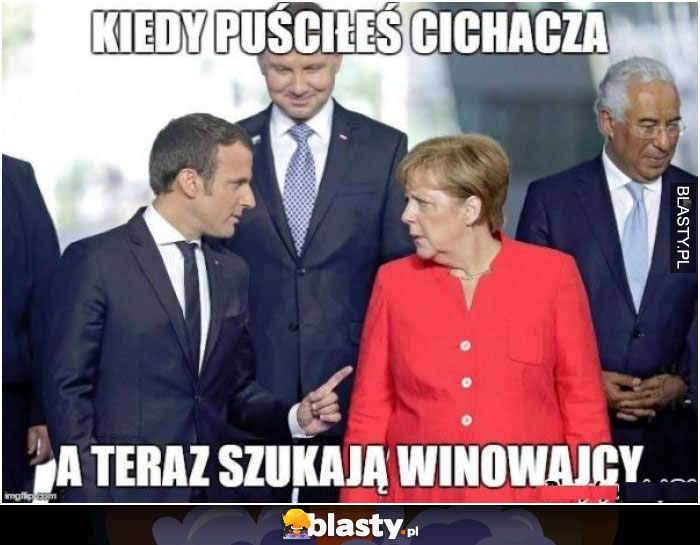 Kiedy ktoś puści cichacza