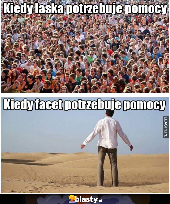 Kiedy laska potrzebuje pomocy