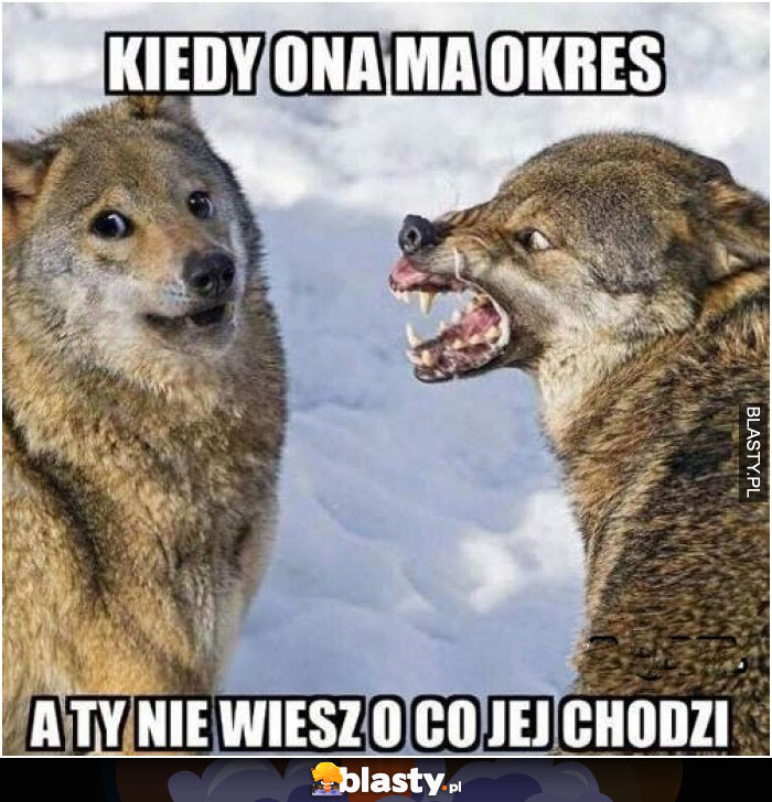 kiedy ona ma okres