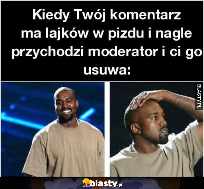 Kiedy Twój komentarz ma lajków w pizdu