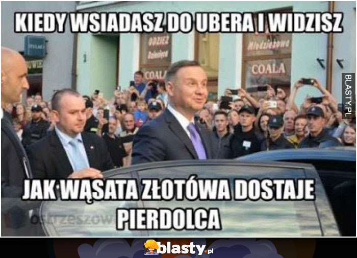 Kiedy wsiadasz do Ubera