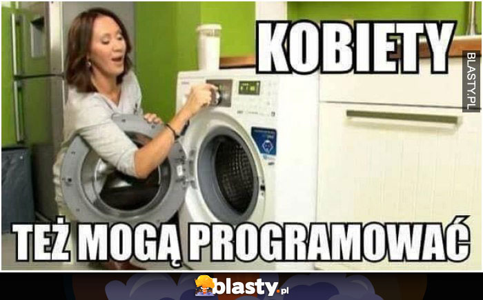 Kobiety teÅ¼ mogÄ programowaÄ