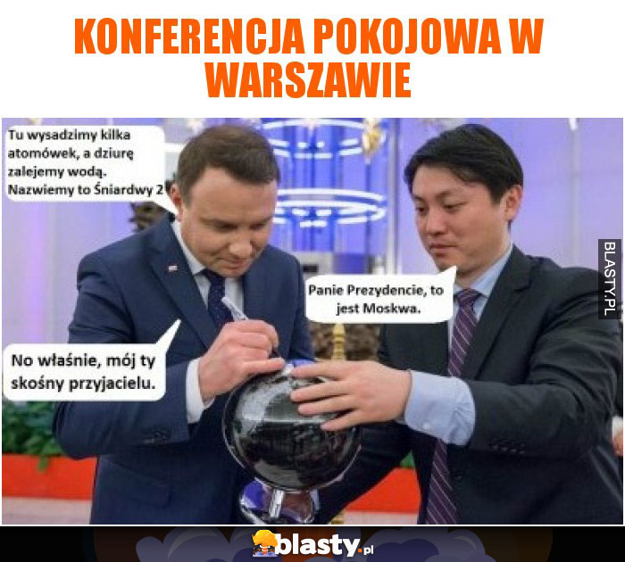 Konferencja pokojowa w Warszawie