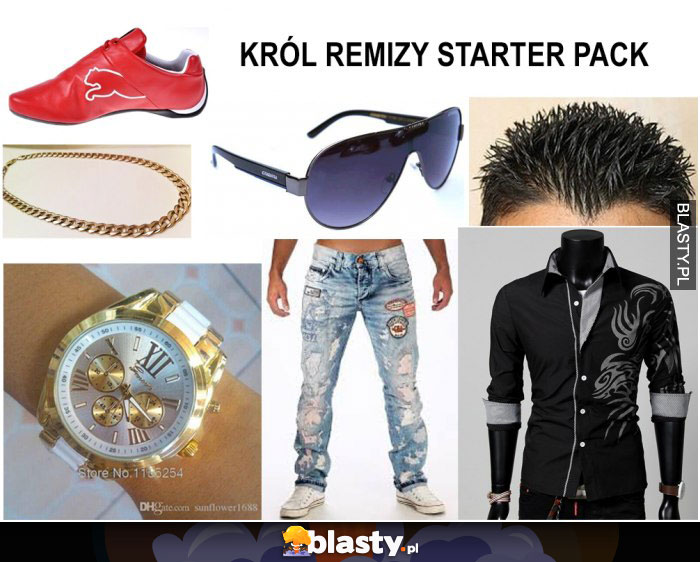 Król remizy starter pack