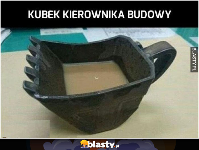 Kubek kierownika budowy