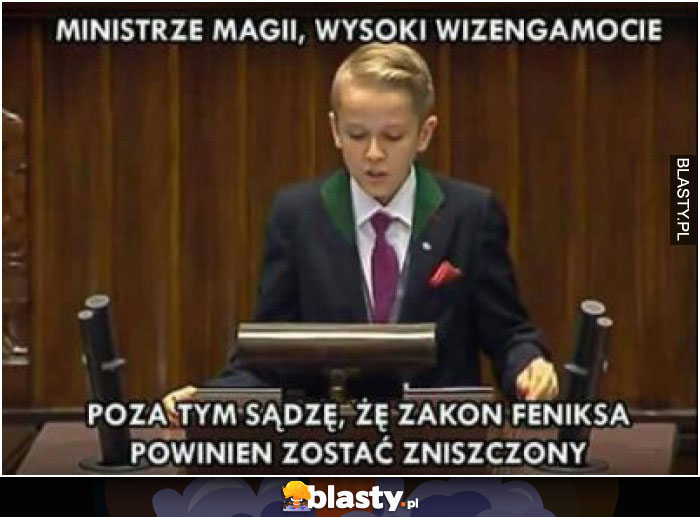 Ministrze magii, wysoki wizengamocie