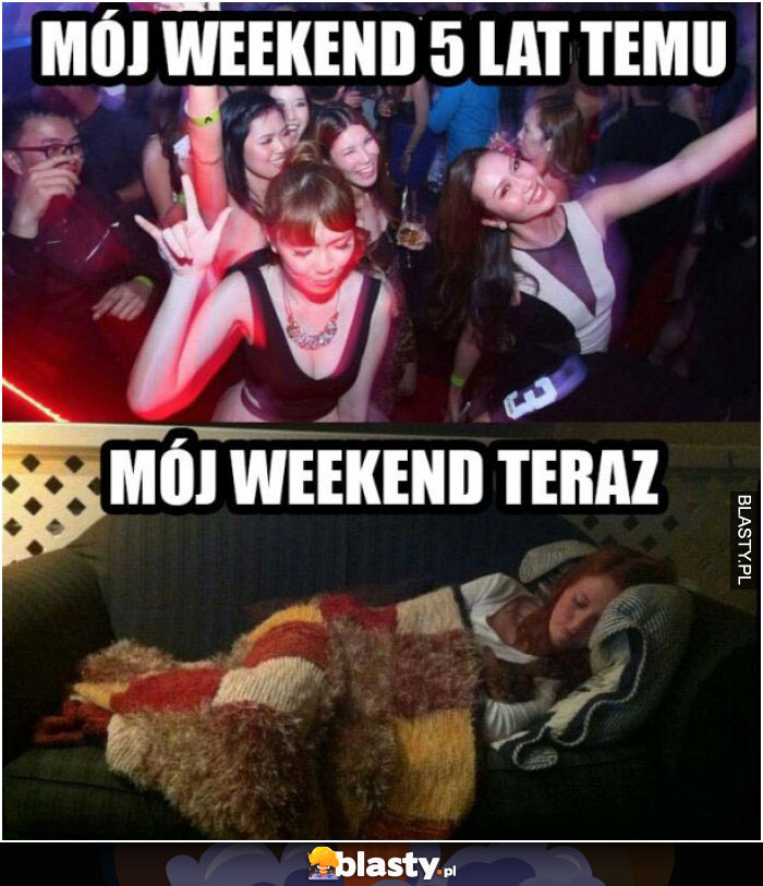 Mój weekend 5 lat temu