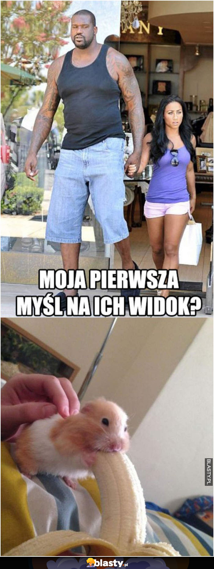 Moja pierwsza myśl na ich widok