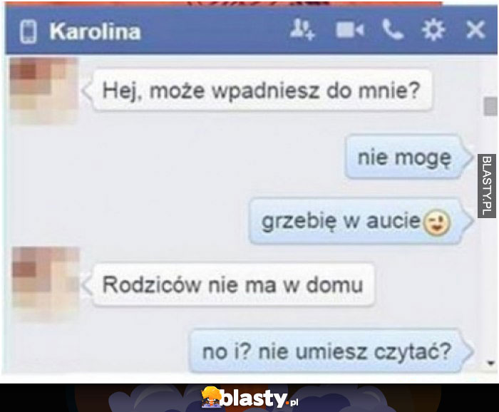 Może wpadniesz do mnie ?