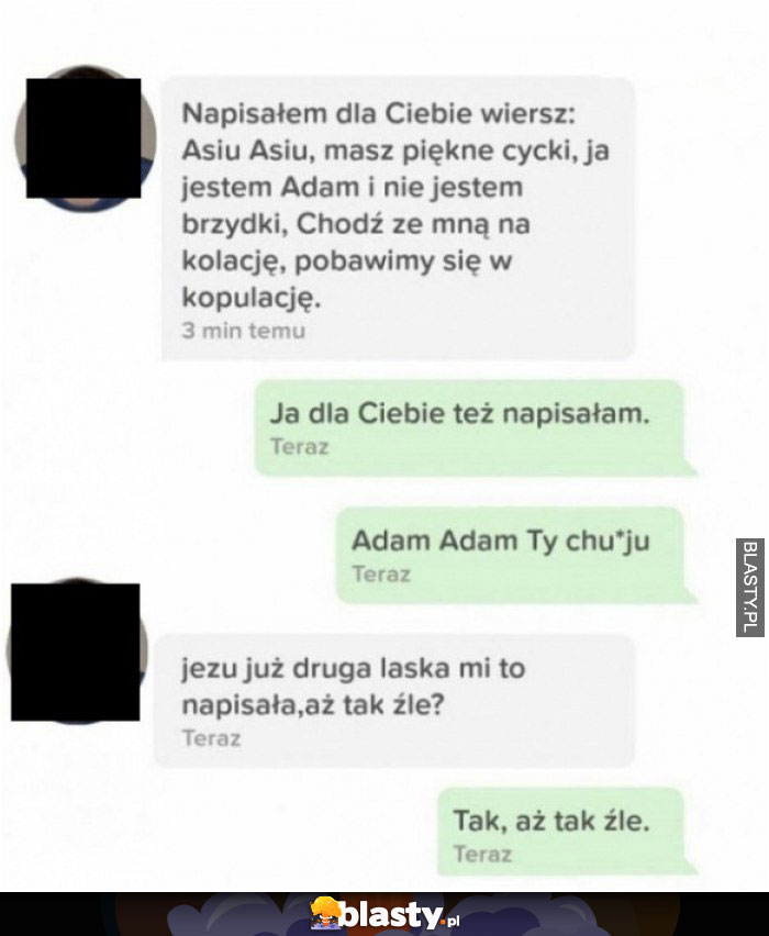 Napisałem dla Ciebie wiersz