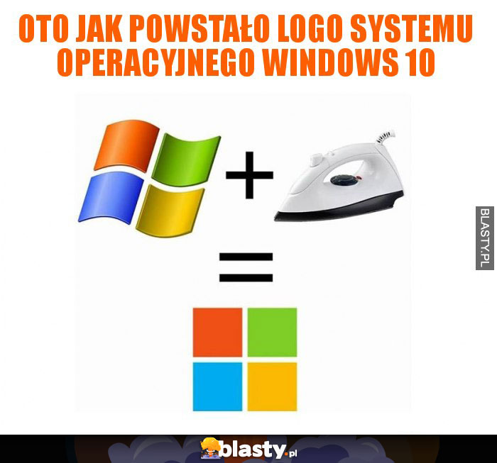 Oto jak powstało logo systemu operacyjnego windows 10