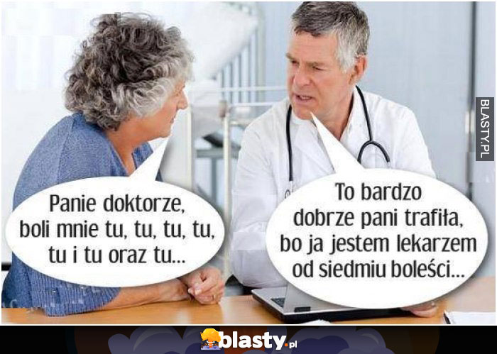 Panie doktorze...