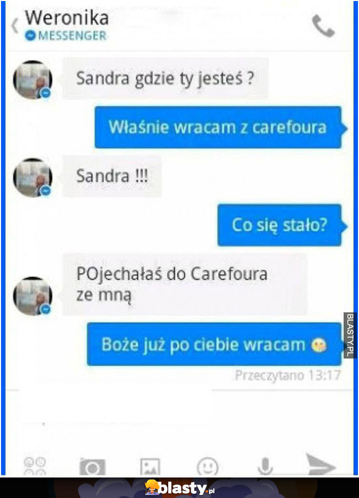 Pojechały dwie dziewczyny na zakupy