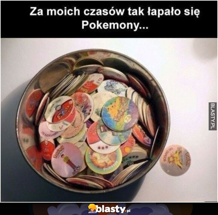 Pokemony dawniej