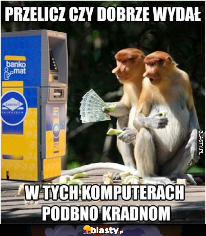 Przelicz czy dobrze wydał